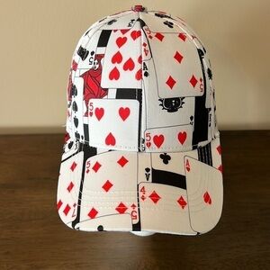 DECK of Playing Cards Poker Adjustable Baseball Cap Hat
